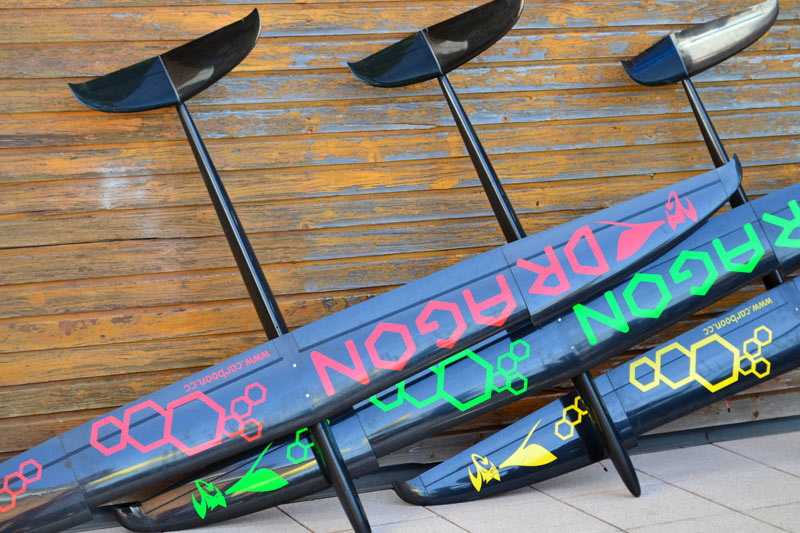 Carbon Dragon - Rumpf Beschreibung